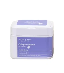Mascarilla rejuvenedora con colágeno y péptidos - 30ea