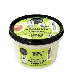 Mascarilla Reparadora Express - Aguacate orgánico y oliva