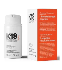 Mascarilla reparadora sin aclarado Leave-In Molecular Repair - 50ml