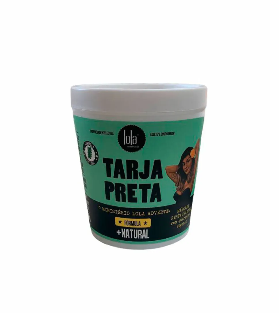 Mascarilla restauradora con queratina vegetal Tarja Preta