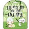 Mascarilla revitalizante y suavizante - Té verde + Pepino