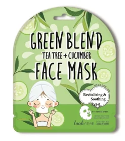 Mascarilla revitalizante y suavizante - Té verde + Pepino