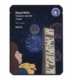Mascarilla Seoul Girl's Beauty Secret - revitalizante