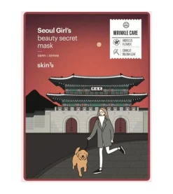 Mascarilla Seoul Girl's Beauty Secret - Antiarrugas