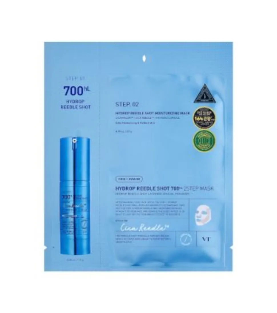 Mascarilla 2-Step Hydrop Reedle Shot 700