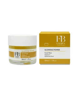 Mascarilla textura gel hidratante Glowing Power