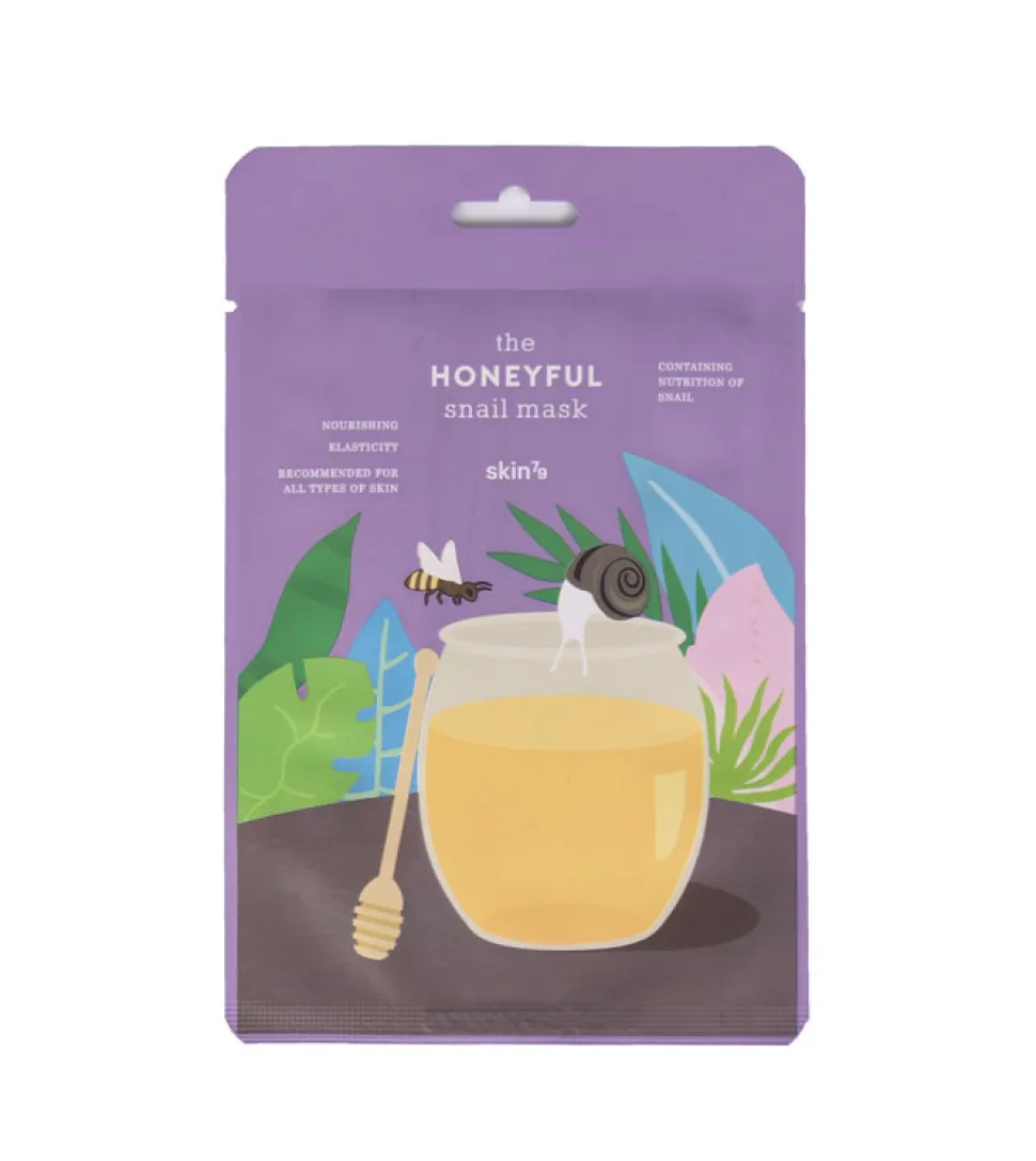 Mascarilla The Honeyful Snail Mask