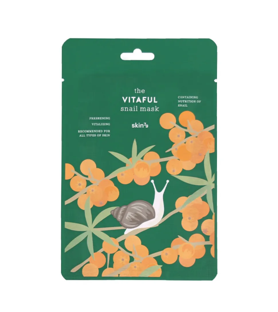 Mascarilla The Vitaful Snail Mask