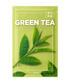 Mascarilla Té verde Natural
