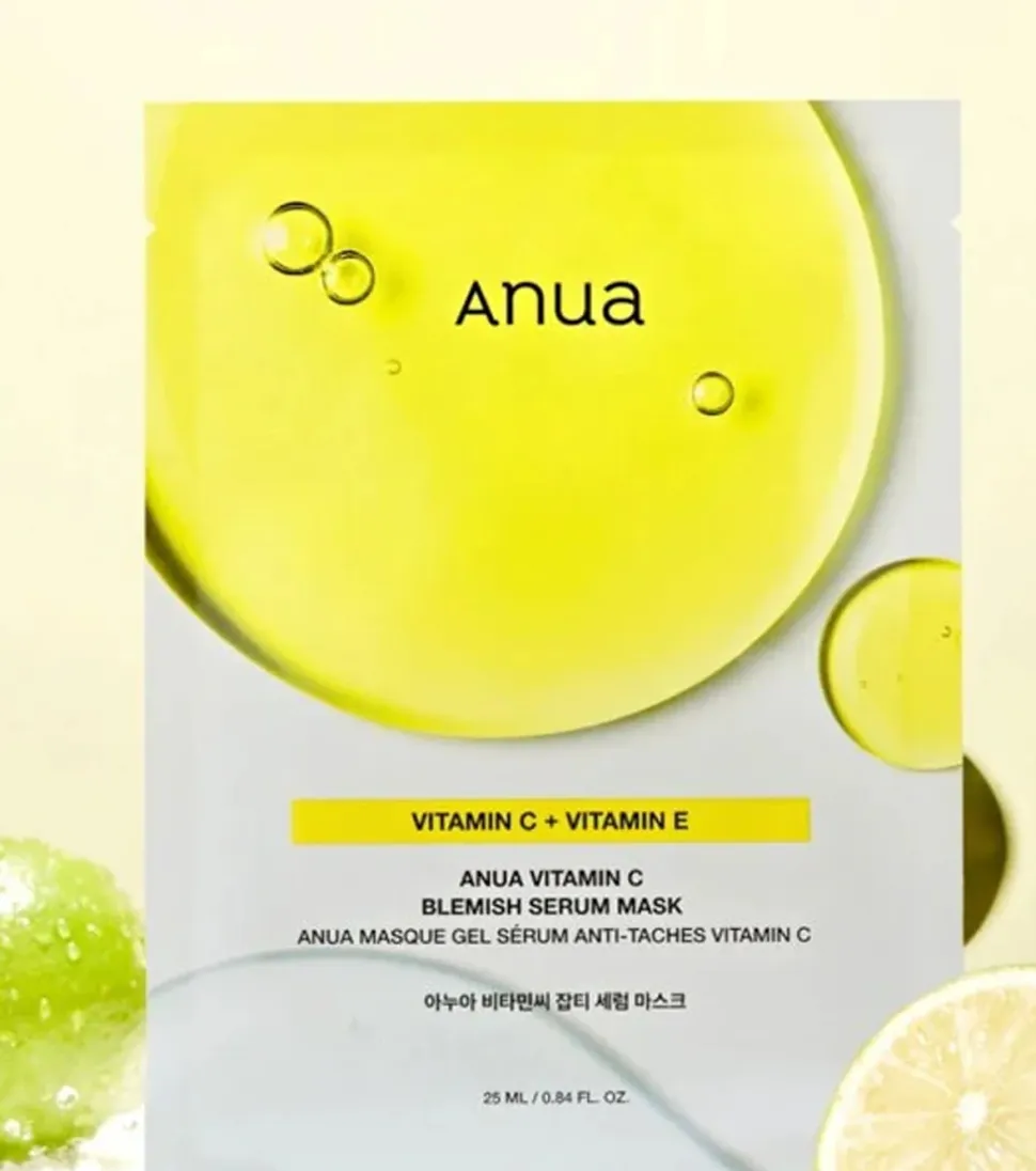 Mascarilla Vitamin c + Vitamin e Blemish Serum