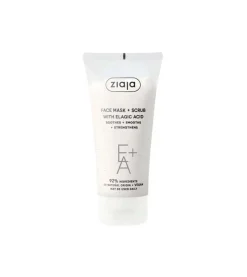 Mascarilla y exfoliante facial con ácido elágico