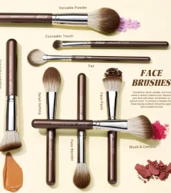 *Master Collection* - Set de 25 brochas - Shimmer Brown