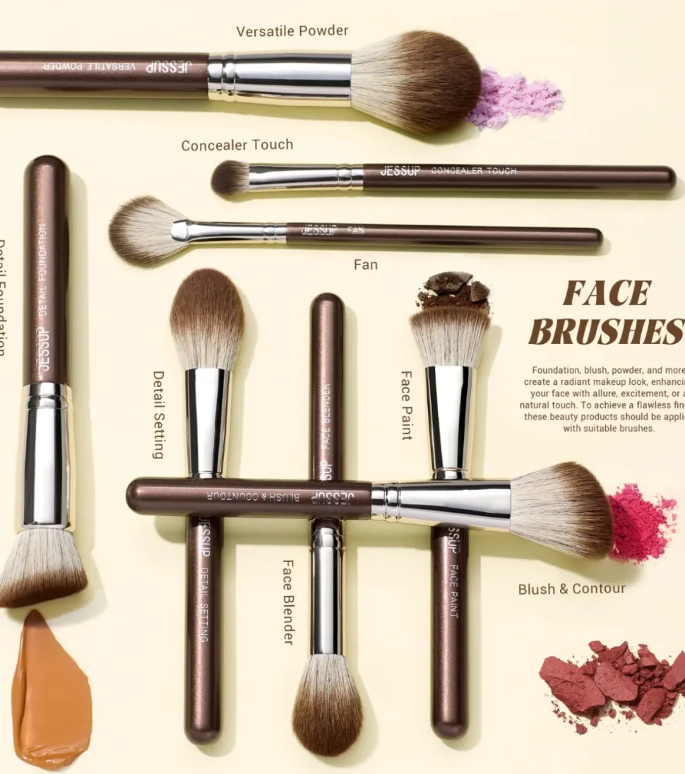 *Master Collection* - Set de 25 brochas - Shimmer Brown