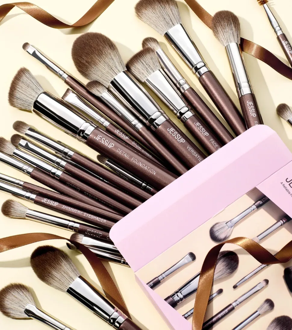 *Master Collection* - Set de 25 brochas - Shimmer Brown