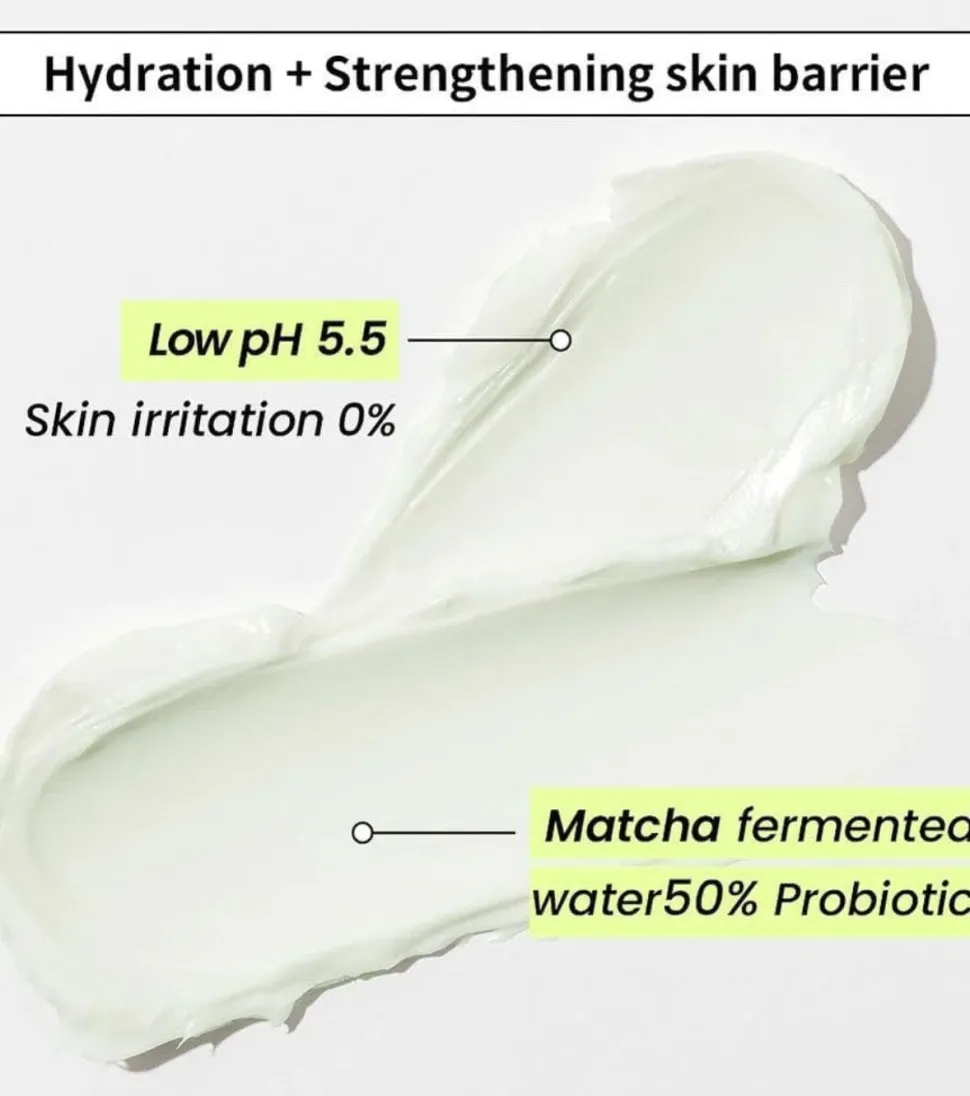 *Matcha Biome* - Crema facial reparadora intensiva