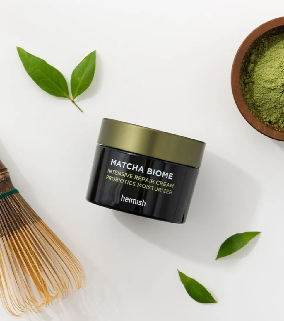 *Matcha Biome* - Crema facial reparadora intensiva