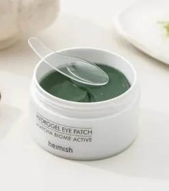 *Matcha Biome* - Parches de hidrogel para contorno de ojos