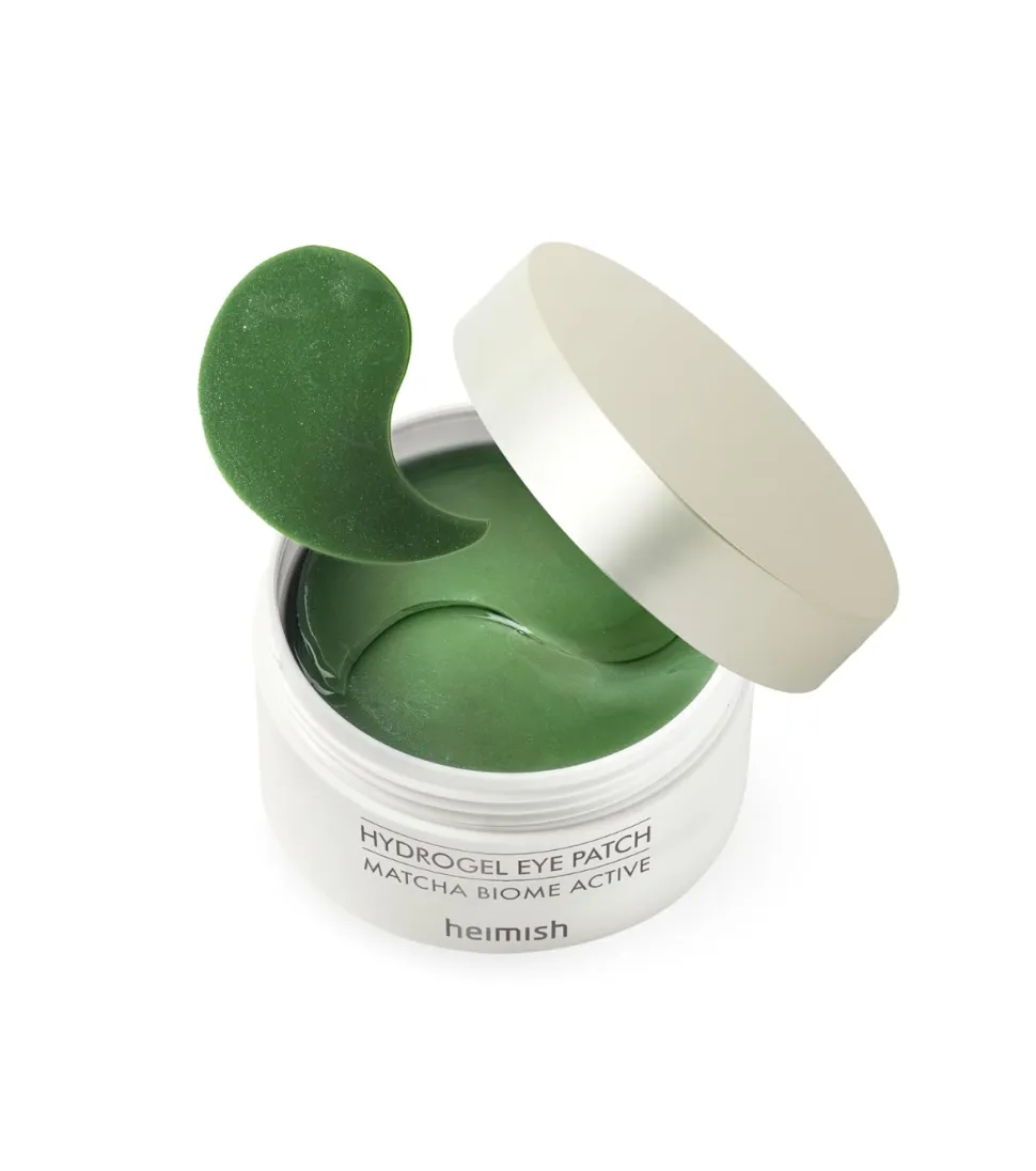 *Matcha Biome* - Parches de hidrogel para contorno de ojos