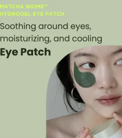 *Matcha Biome* - Parches de hidrogel para contorno de ojos
