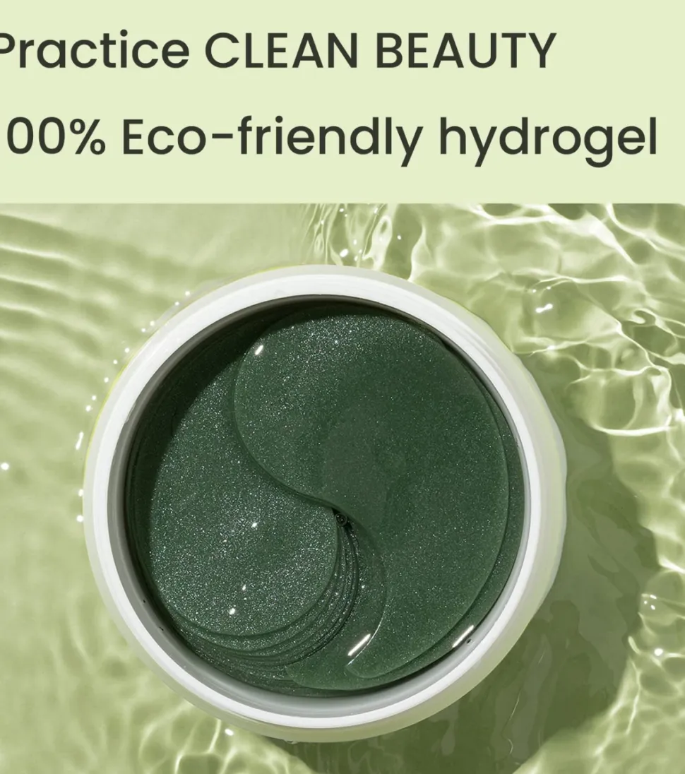 *Matcha Biome* - Parches de hidrogel para contorno de ojos
