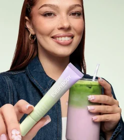 *Matcha* - Bálsamo labial - Lavanda Matcha Latte