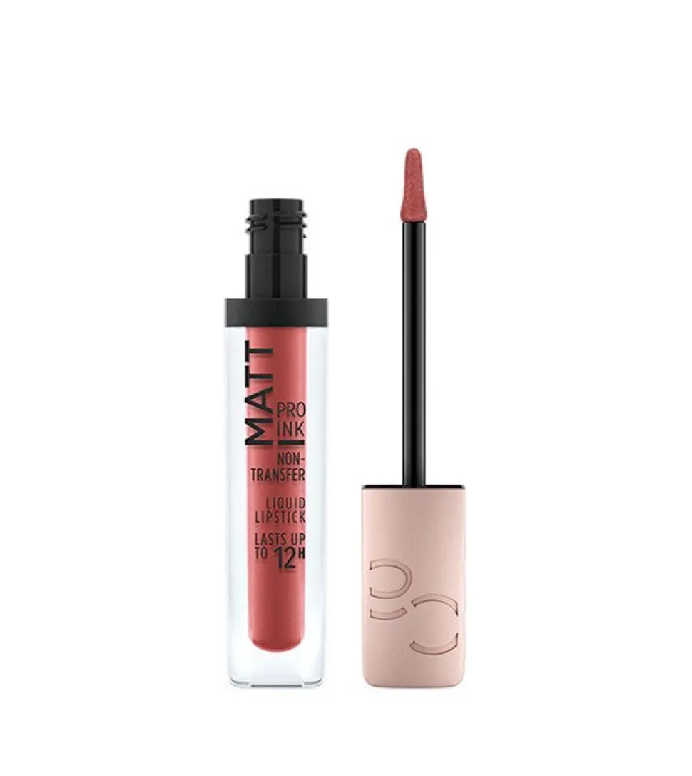*Matt Pro Ink* - Labial Líquido Non-Transfer - 030: This is Attitude