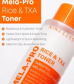*Mela-Pro* - Tónico facial de arroz y TXA MELA-PRO