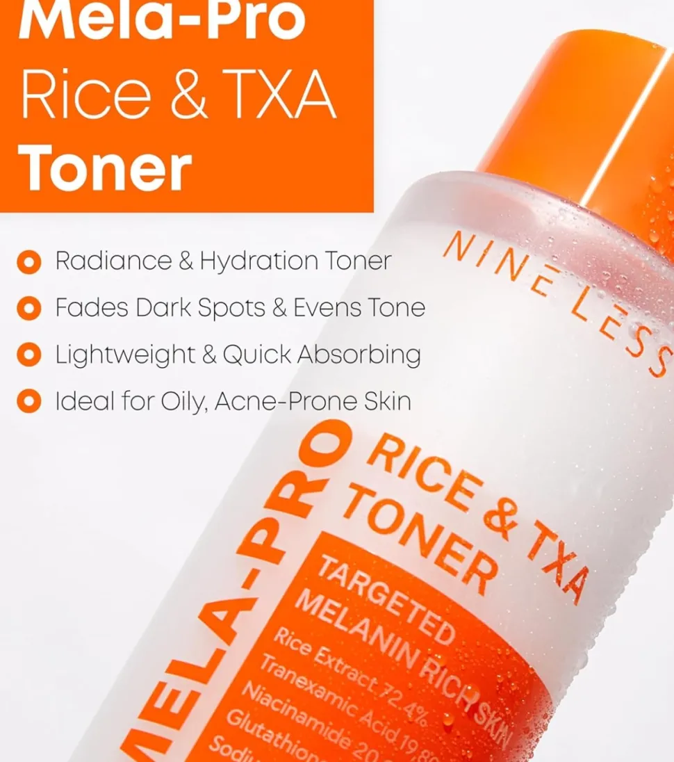 *Mela-Pro* - Tónico facial de arroz y TXA MELA-PRO