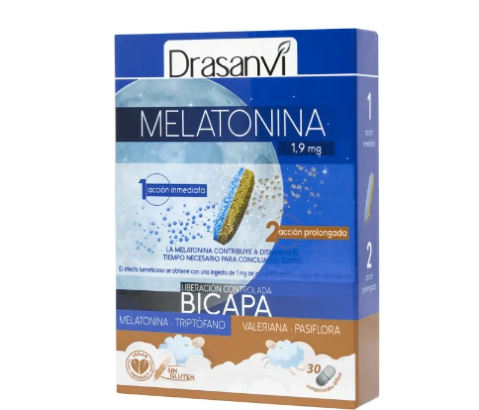 Melatonina Bicapa 30 Comprimidos