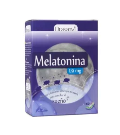 Melatonina 1,9mg 60 Comprimidos