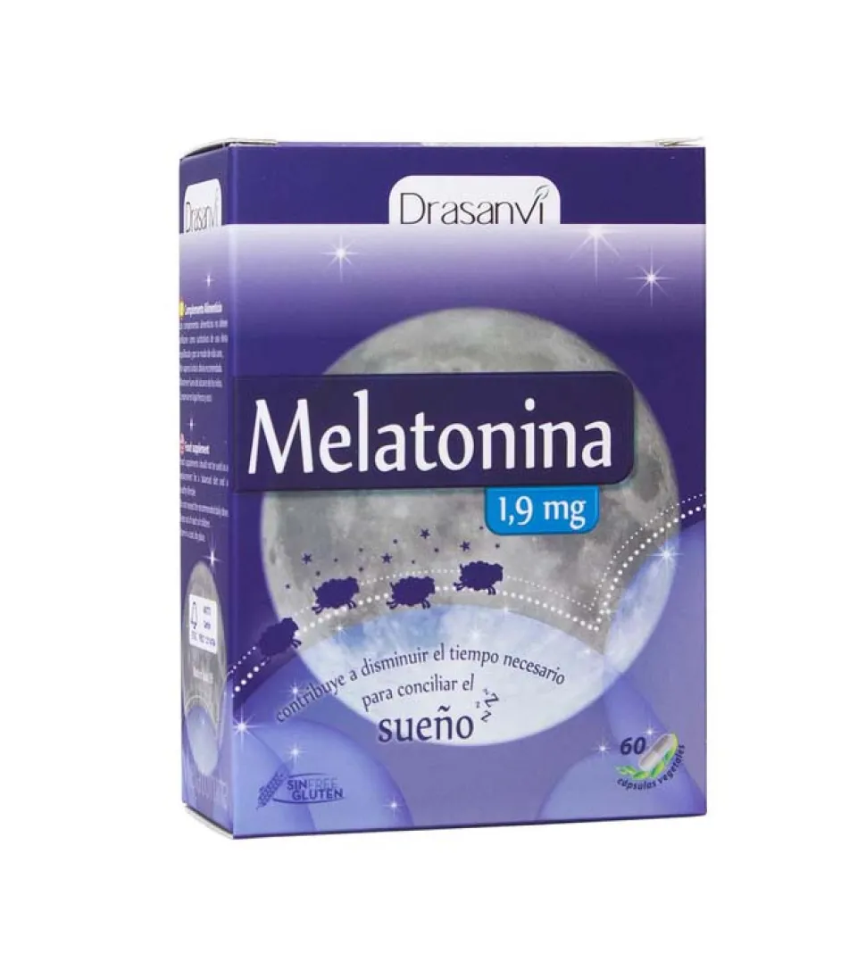 Melatonina 1,9mg 60 Comprimidos