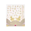 *merry x-mas, my deer!* - Pegatinas para manicura - 01: Wish You Were Deer, Rudolph!