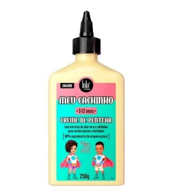 *Meu Cachinho* - Crema de peinado para niños de 3-12 años