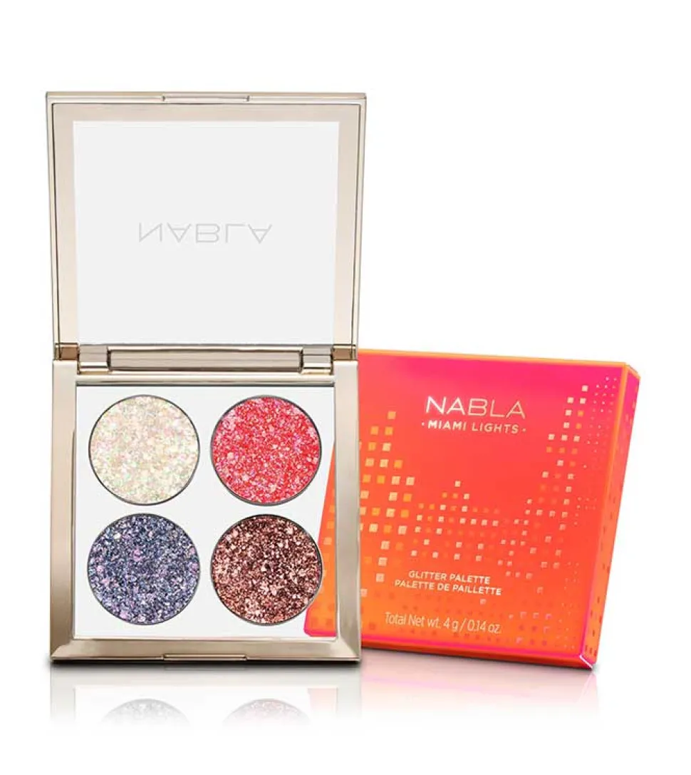 *Miami Lights* - Paleta de glitters - Miami Lights