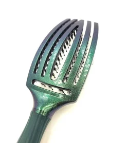 *Midnight Desert* - Cepillo para cabello Fingerbrush Combo - Green Esmerald