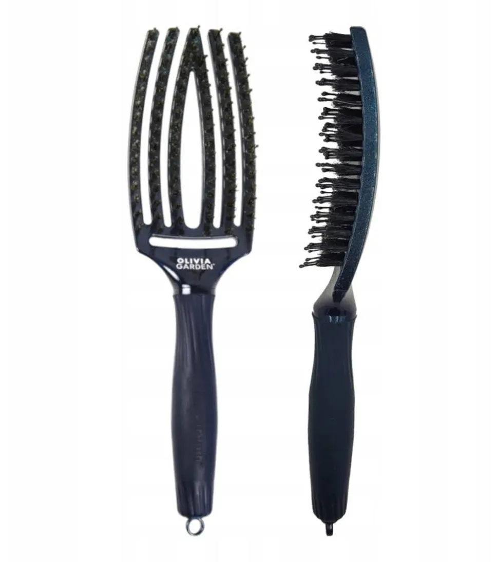 *Midnight Desert* - Cepillo para cabello Fingerbrush Combo - Blue Saphire