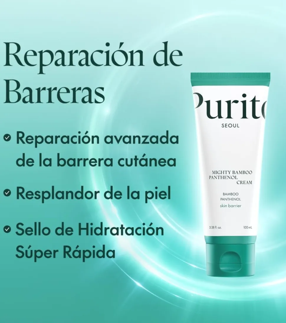 *Mighty Bamboo* - Crema facial con Pantenol