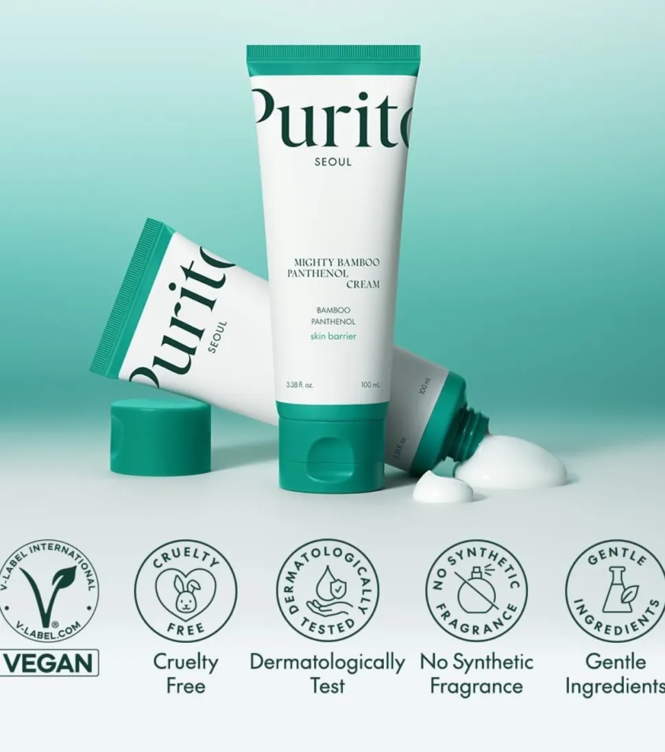 *Mighty Bamboo* - Crema facial con Pantenol