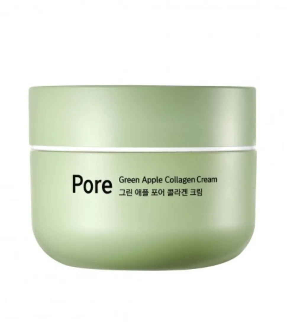 Milktouch - Crema hidratante Green Apple Pore Collagen