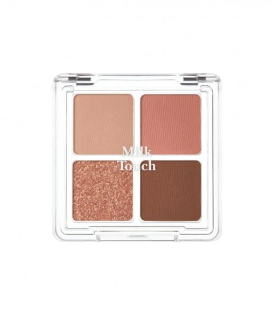 Milktouch - Paleta de sombras de ojos Be my first - My first rose