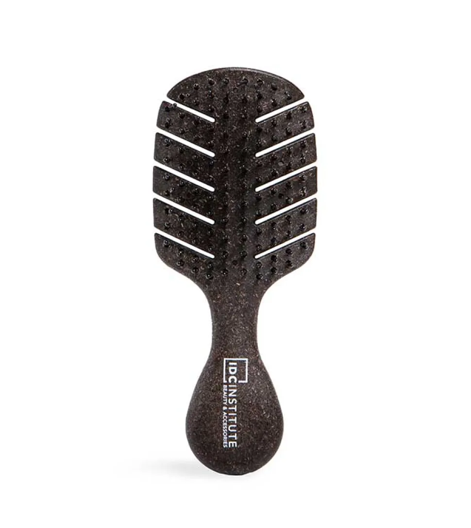 Mini cepillo BIO con base de café - Mini paddle brush