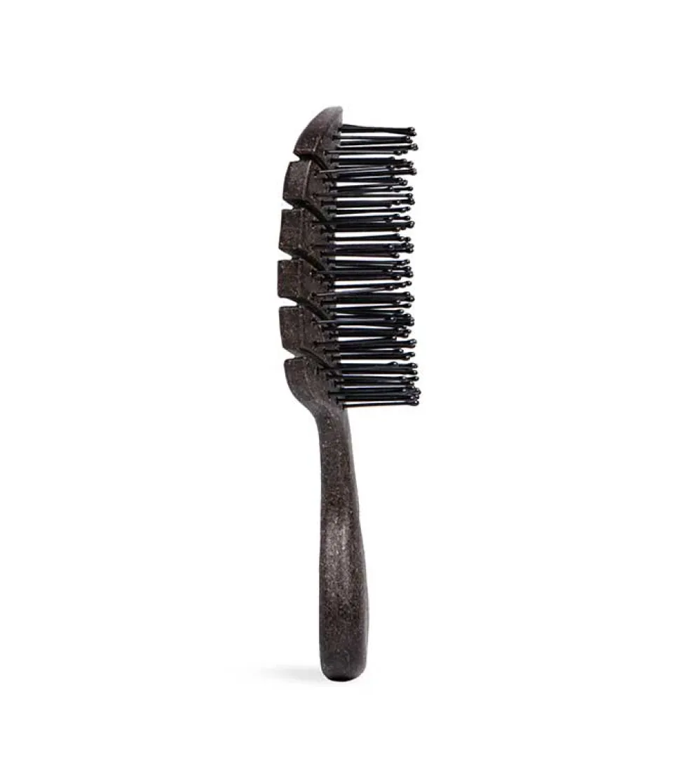 Mini cepillo BIO con base de café - Mini paddle brush