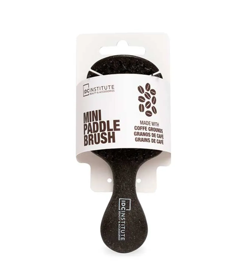 Mini cepillo BIO con base de café - Mini paddle brush