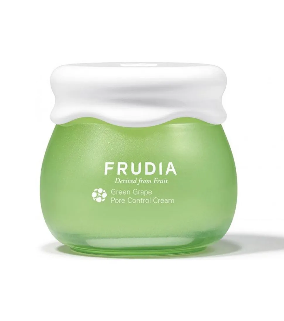 Mini crema control de poros 10g - Uva verde