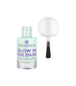 Mini esmalte de uñas - 01: Glow In The Dark