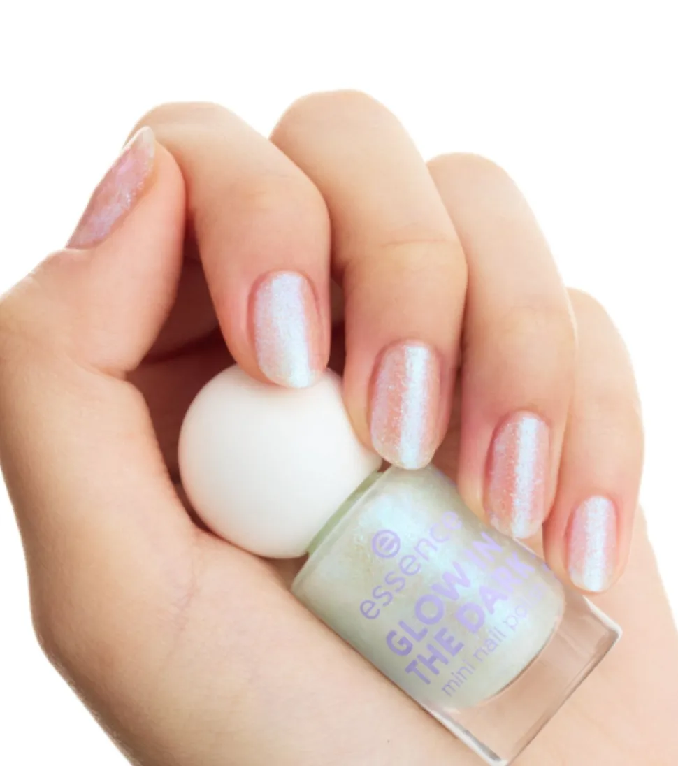 Mini esmalte de uñas - 01: Glow In The Dark