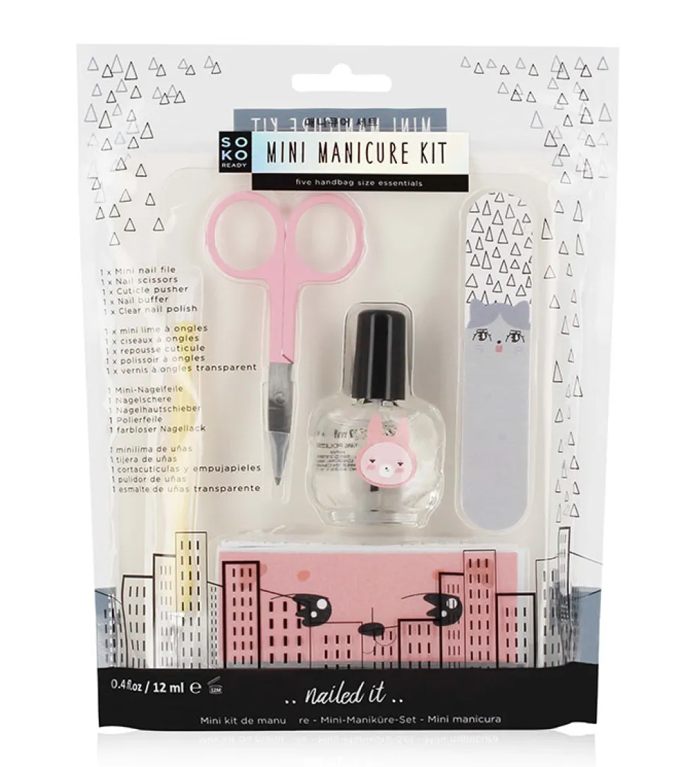Mini Kit de Manicura ..nailed it..
