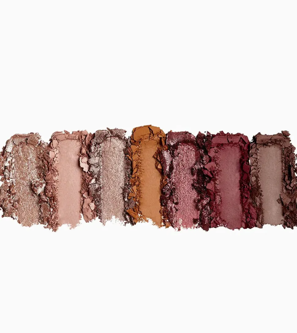 Mini paleta de sombras Cor-De-Rosa