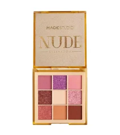 Mini paleta de sombras de ojos Nude