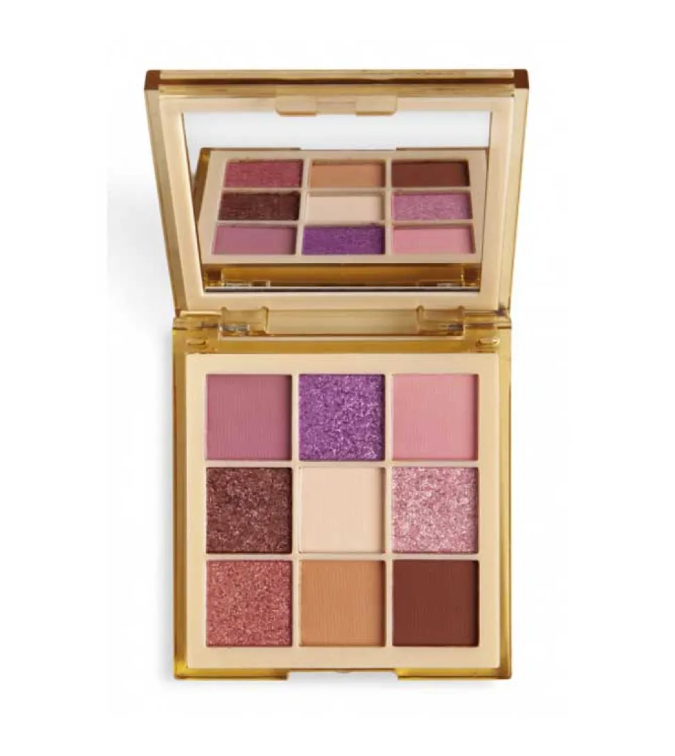 Mini paleta de sombras de ojos Nude